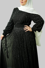 The Noir Princess Dress