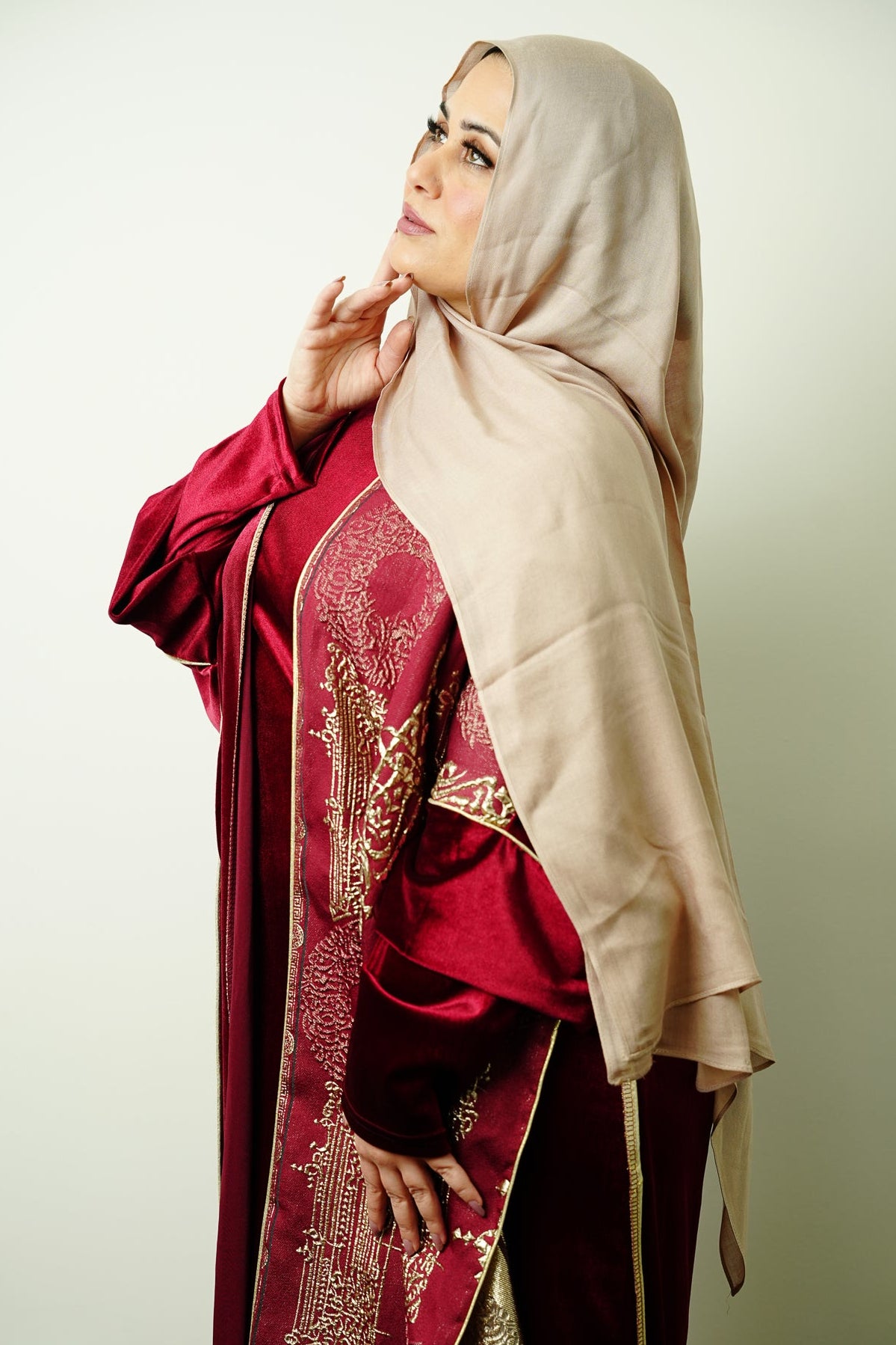 Premium Modal Sand Hijab