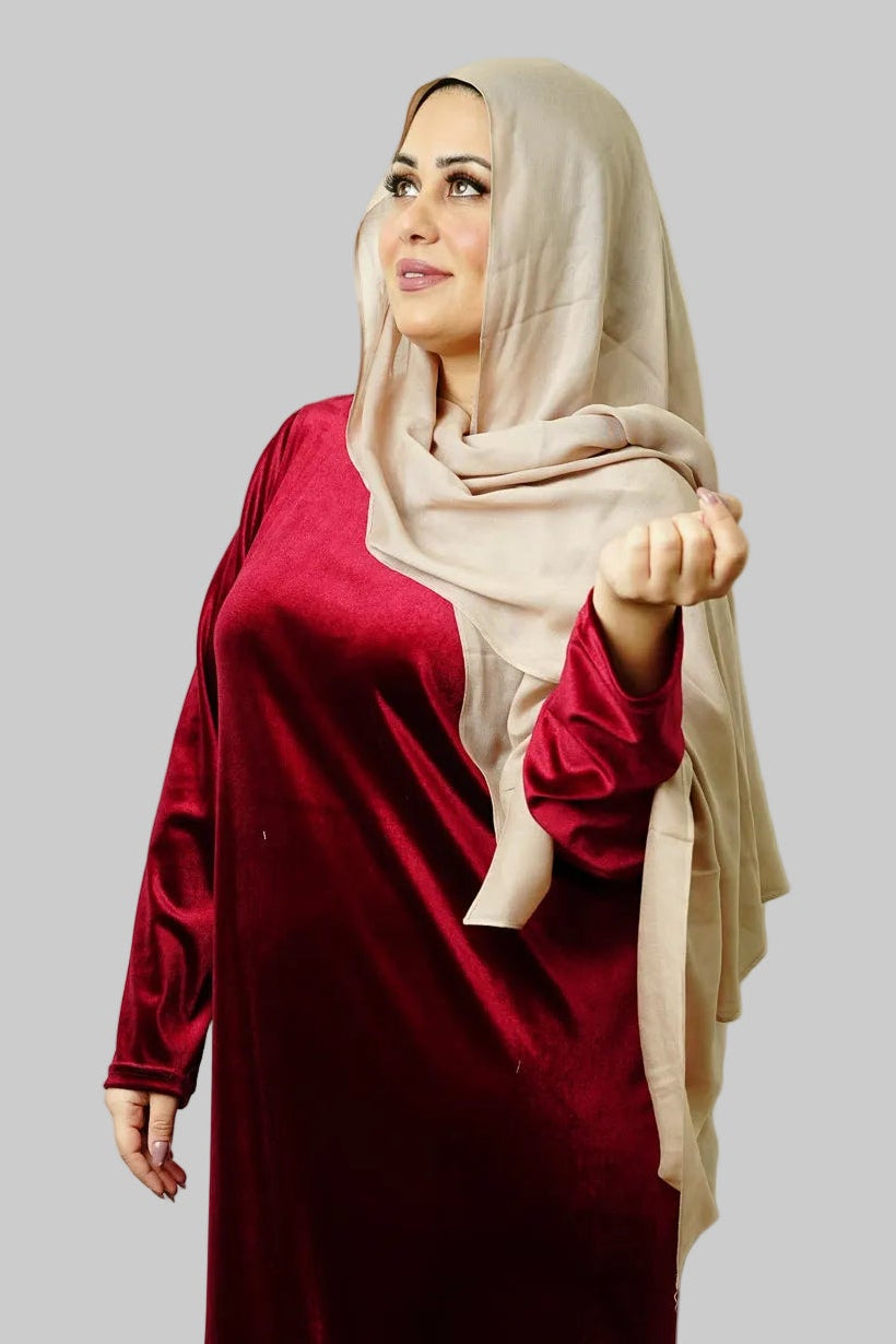Premium Modal Sand Hijab
