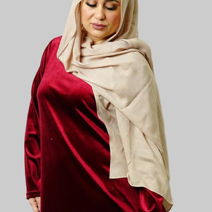 Premium Modal Sand Hijab
