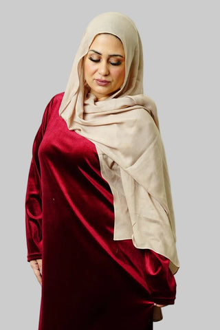Premium Modal Sand Hijab