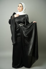 The Sultana Gown in Black