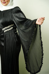The Sultana Gown in Black