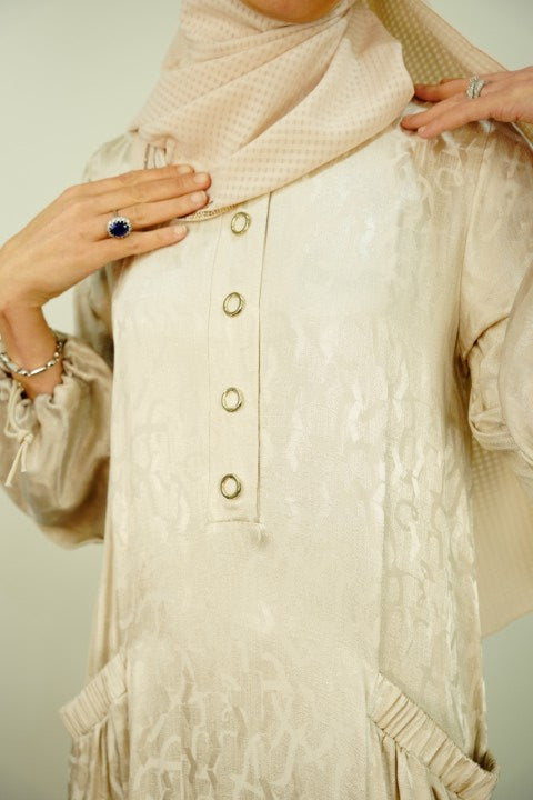 The Elara Maxi Dress