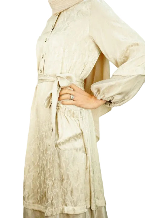 The Elara Maxi Dress