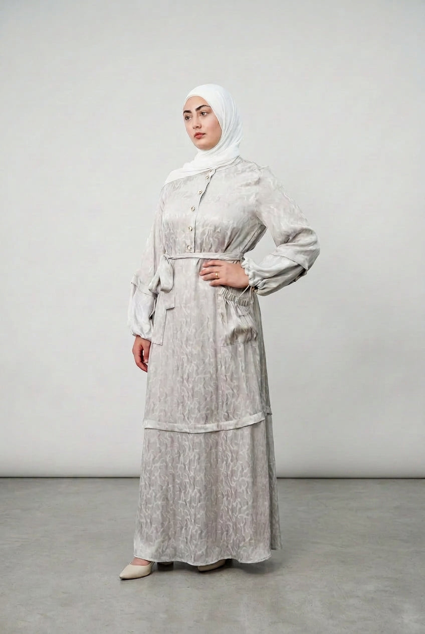 The Elara Maxi Dress