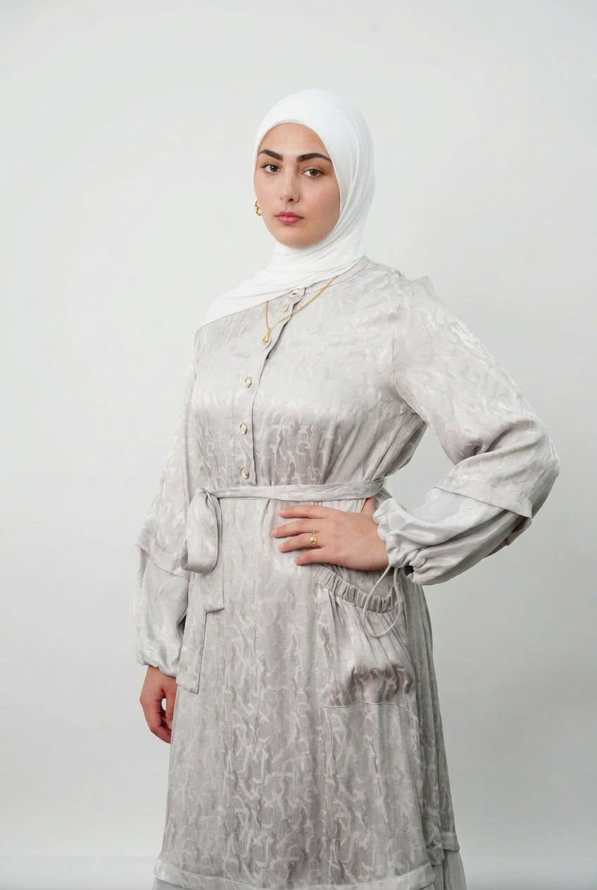 The Elara Maxi Dress