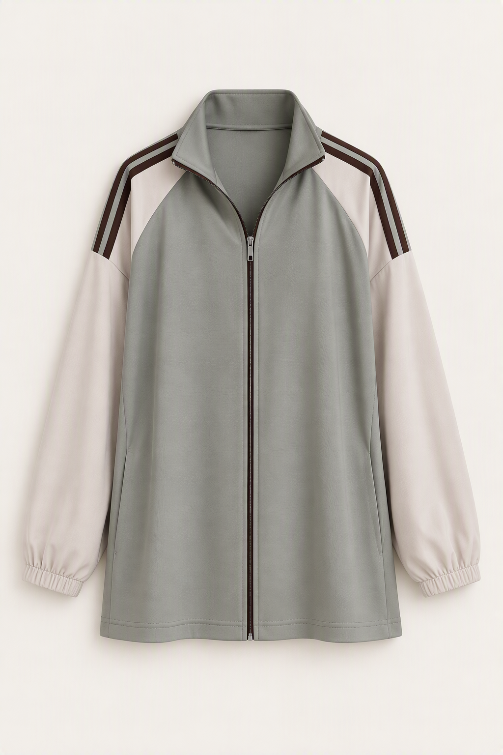The Alison Three-Piece Tracksuit Sage