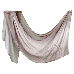 Ombre Crystal Veil-Hijab (Latte-Nude)