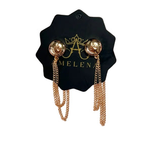 Hypoallergenic Chain Lux Magnetic Pins Gold