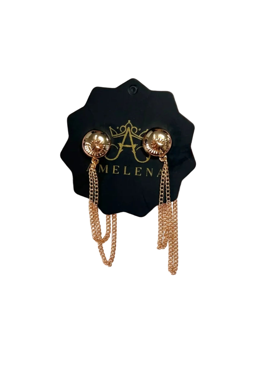 Hypoallergenic Chain Lux Magnetic Pins Gold