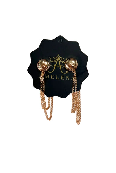 Hypoallergenic Chain Lux Magnetic Pins Gold