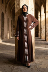 The Truffle Embellished Abaya