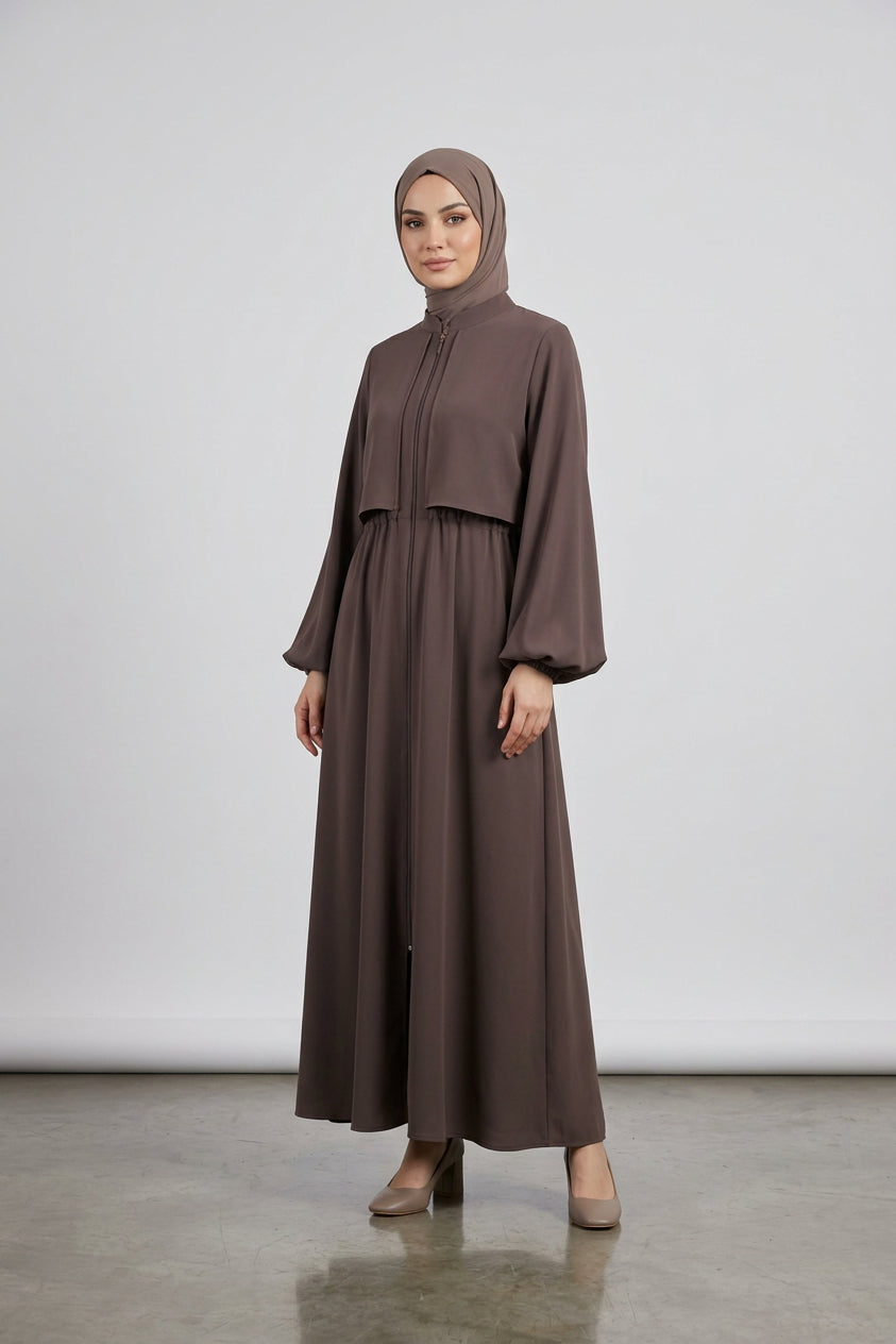 The Celeste Overlay Dress