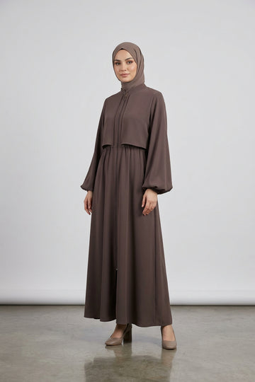The Celeste Overlay Dress
