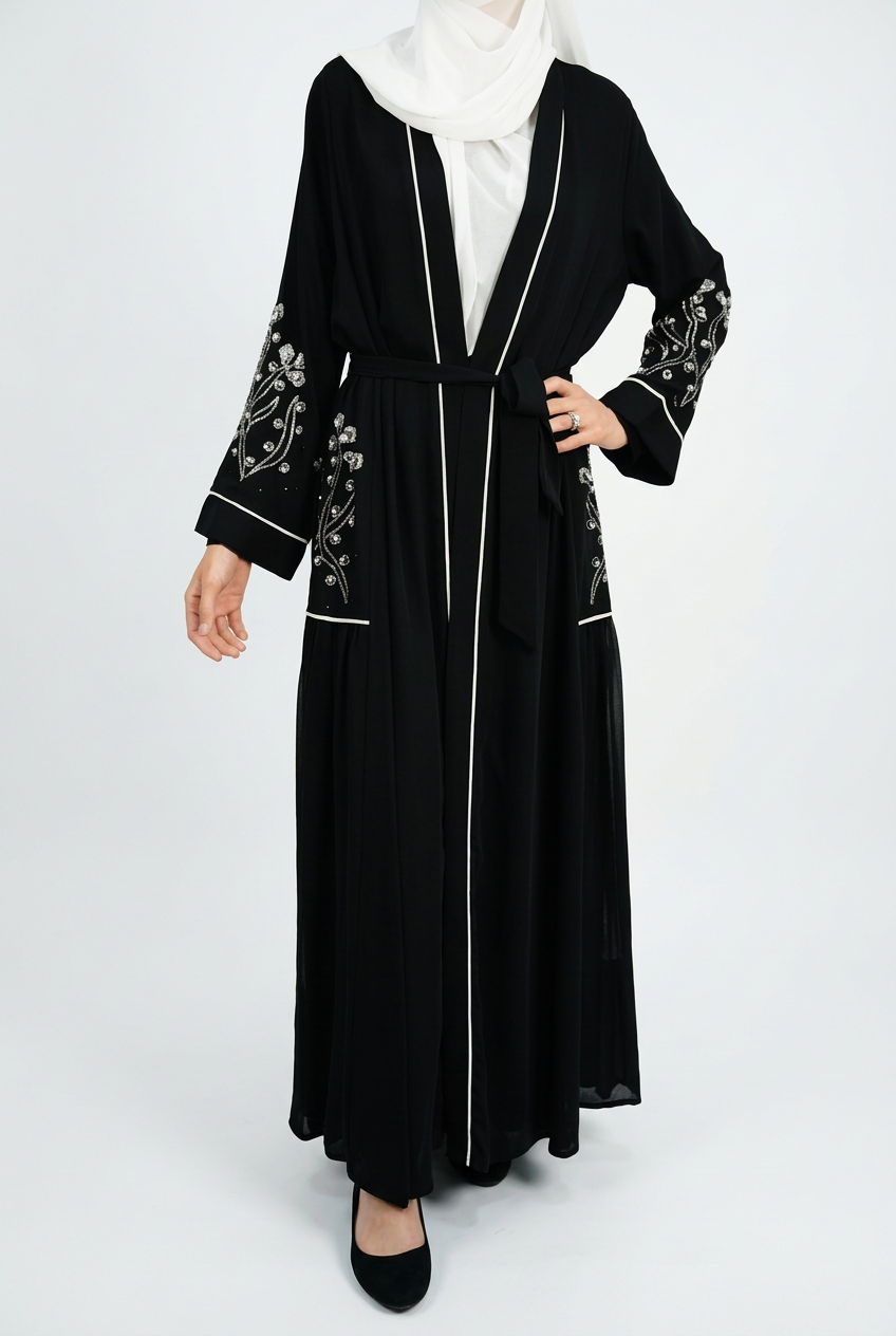 Abaya alternate front view