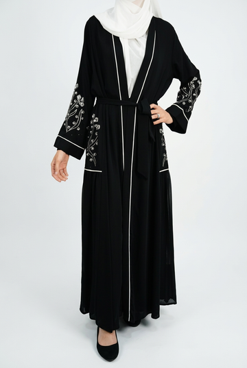 Abaya alternate front view