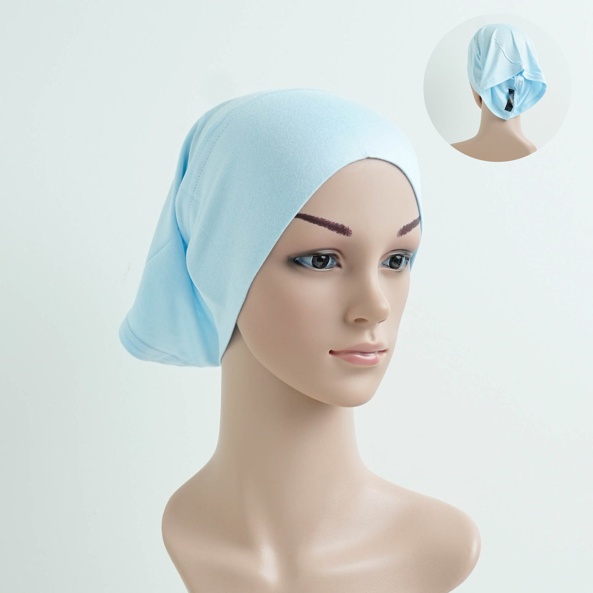 Classic Bonnet Baby Blue