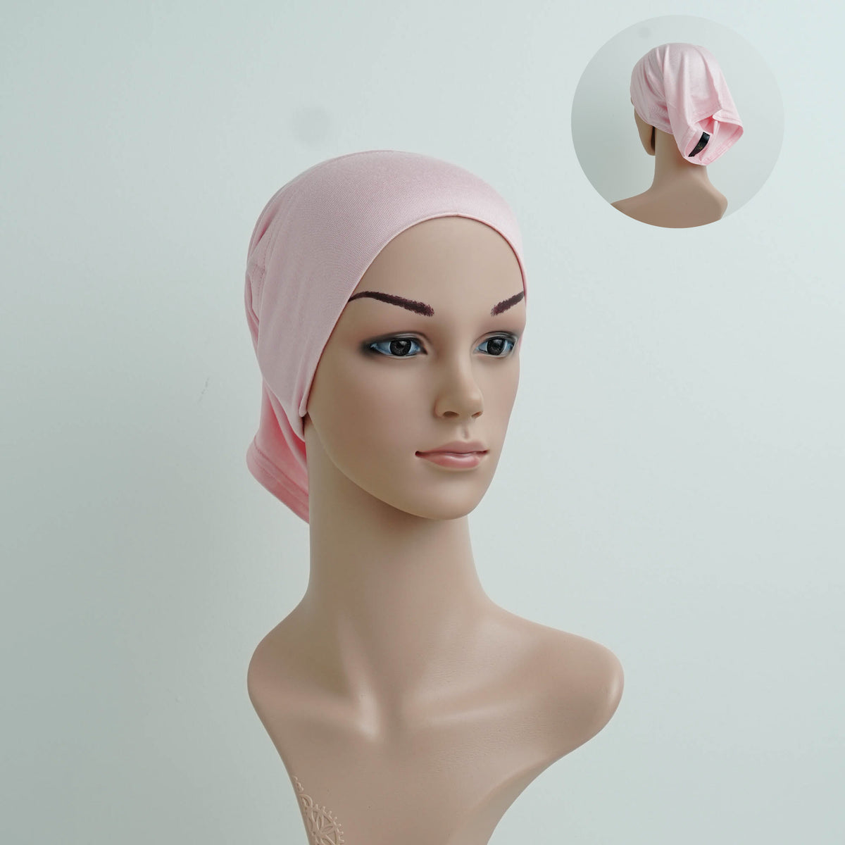 Classic Bonnet Baby Pink