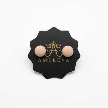 Beige pin pair