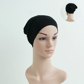 Closed Back Bonnet Black