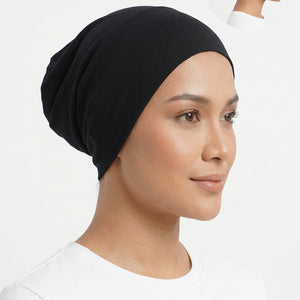 Closed Back Bonnet Black