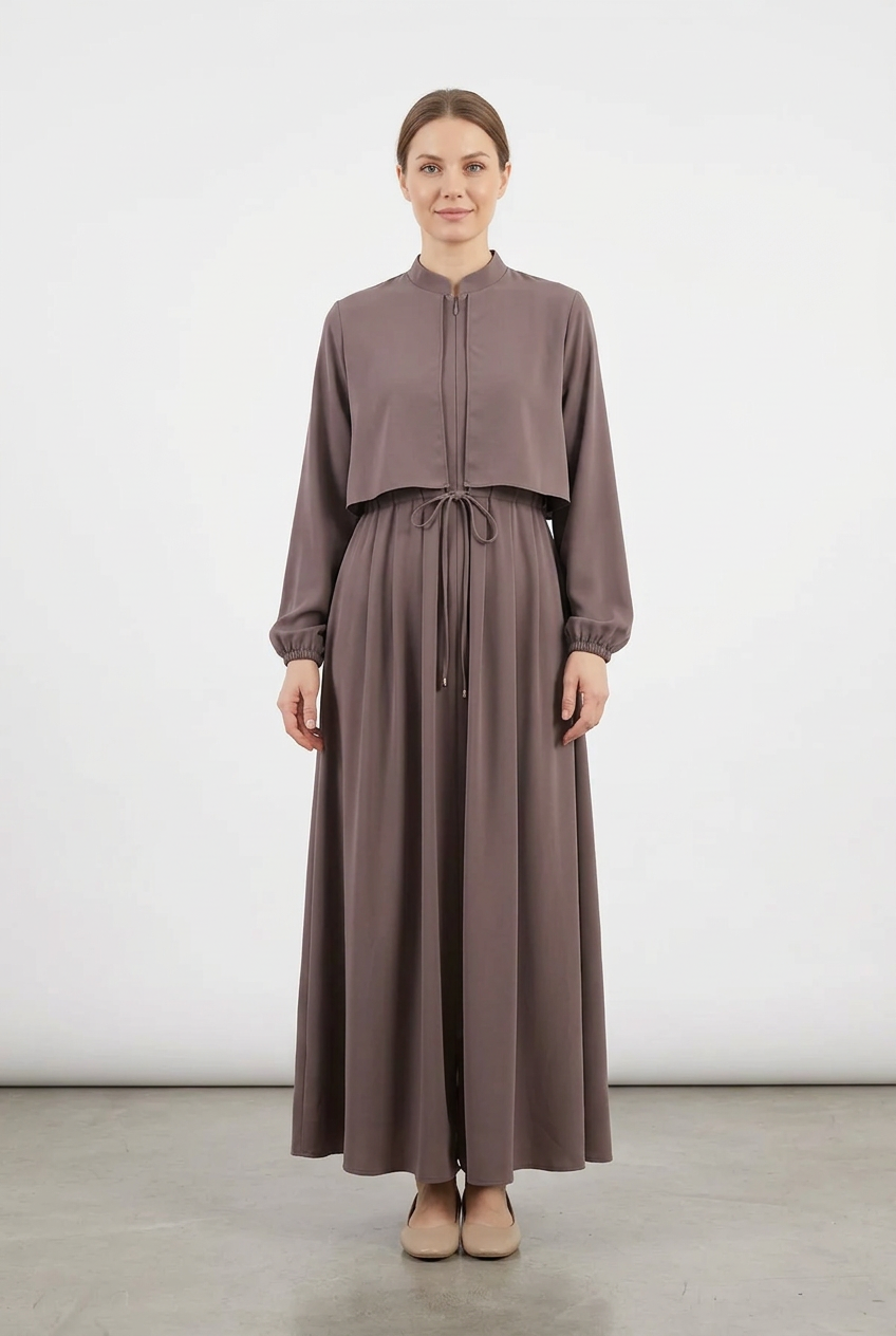 Brown dress retry