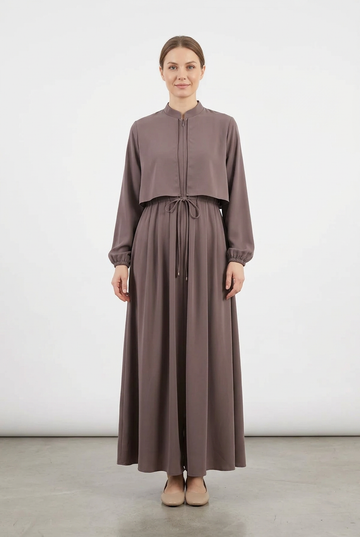 Brown dress retry