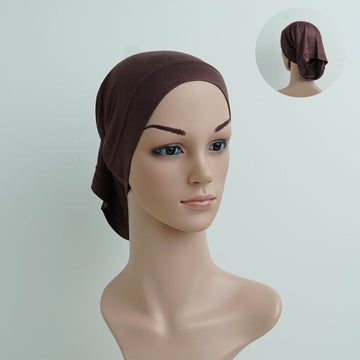 Classic Bonnet Chocolate Brown