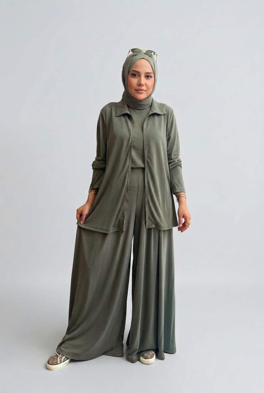 Green set without bag