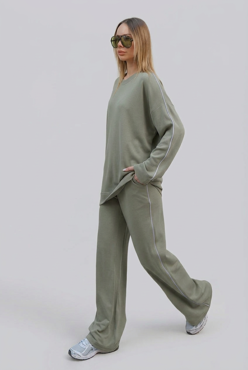 Green walking pose