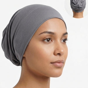 Closed Back Bonnet Dove Grey
