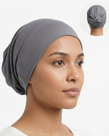 Closed Back Bonnet Dove Grey