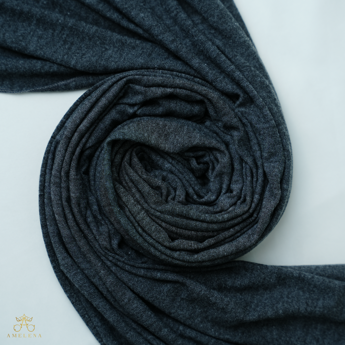 Premium Jersey HEATHER CHARCOAL GREY
