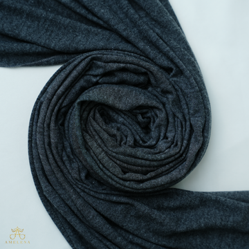 Premium Jersey HEATHER CHARCOAL GREY