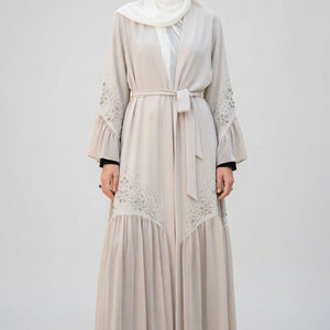 The Princess Open Abaya