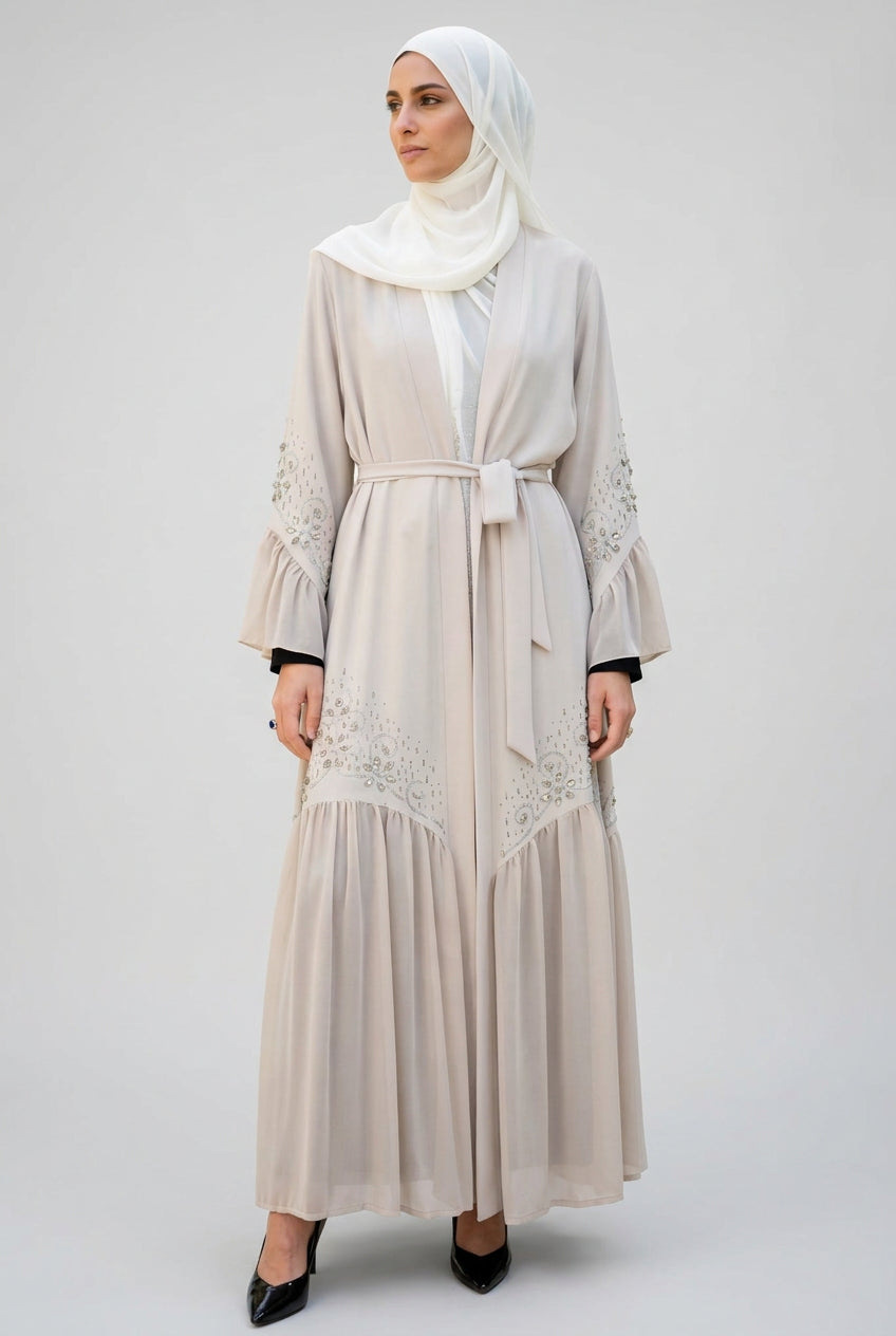 The Princess Open Abaya