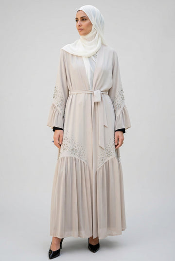 The Princess Open Abaya