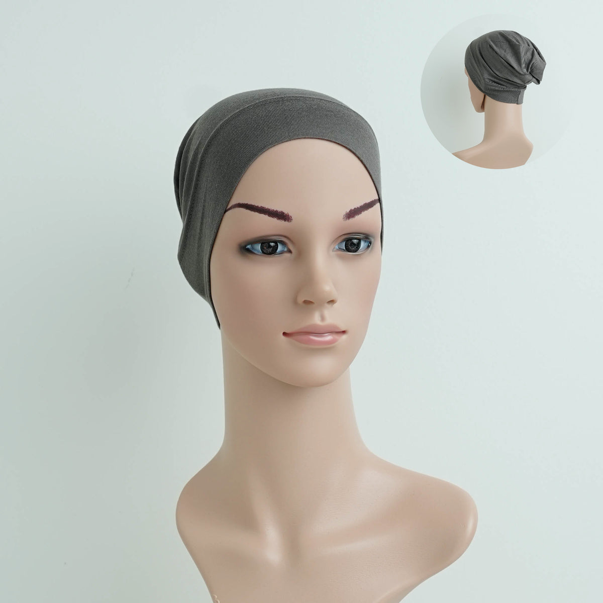 Closed Back Bonnet Military Green