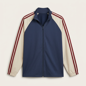 Navy tracksuit jacket