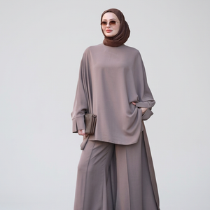 Professional full-length outfit photo
