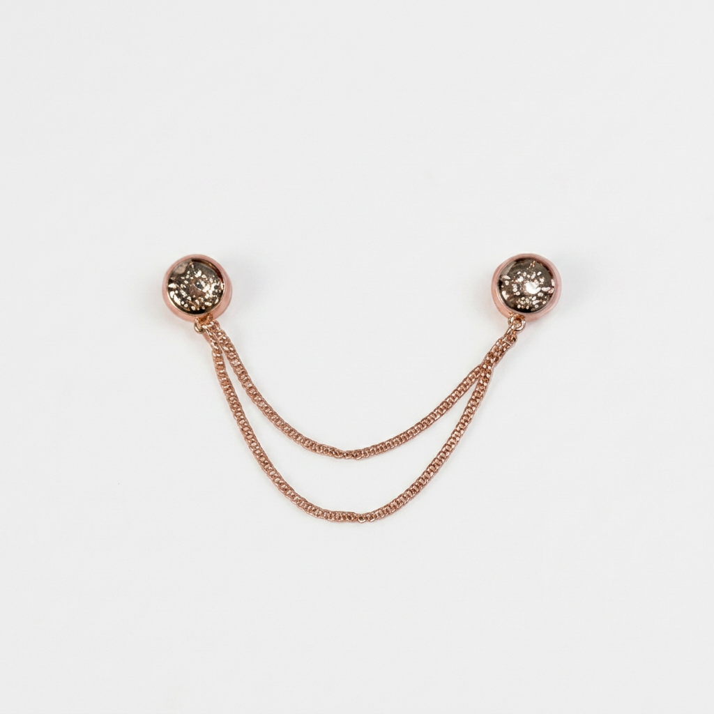 Professional pendant photo on a white background