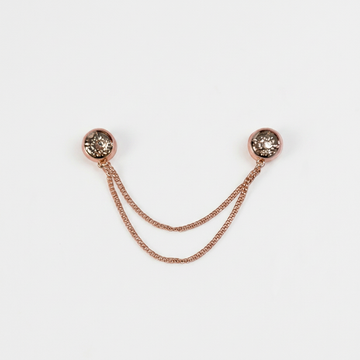 Professional pendant photo on a white background