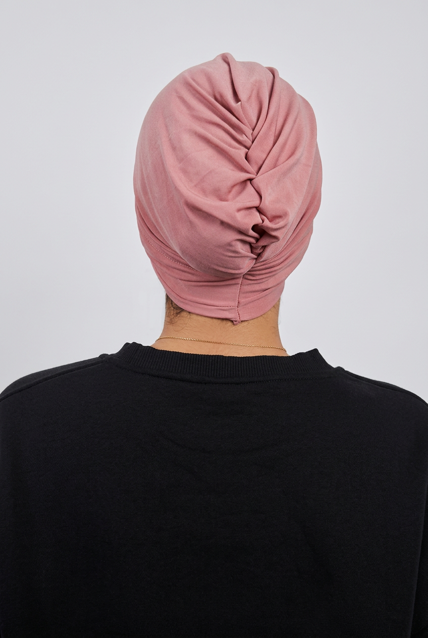 Rose Tulip Bonnet back view