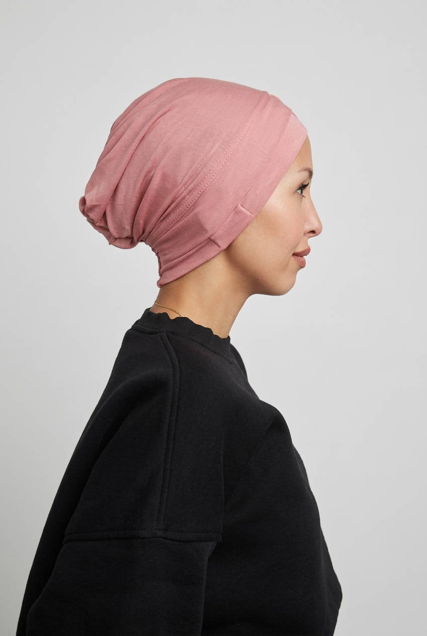 Rose Tulip Bonnet side view