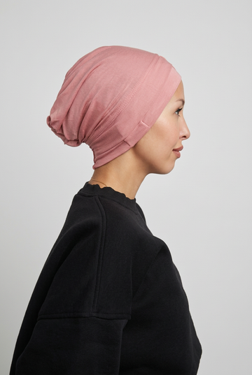 Rose Tulip Bonnet side view
