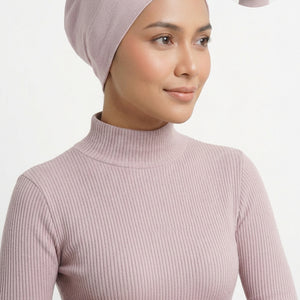 Closed Back Bonnet Soft Pink
