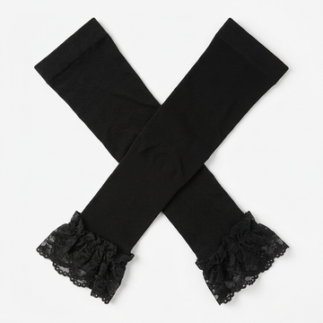 Sleeve photo 6, overlapping black pair