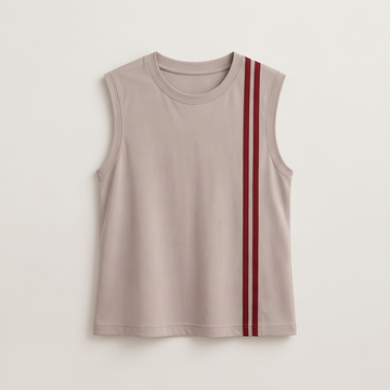 Sleeveless top