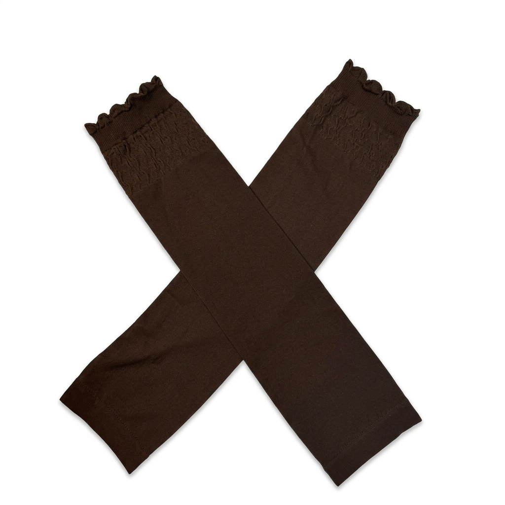 Full-Length Traditional Sleeve Covers Brown